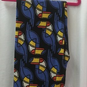 Lularoe OS toucan leggings BNWT